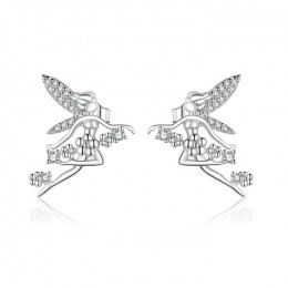 Cercei argint Sweet Fairies